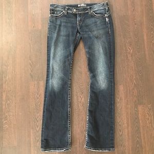 Silver Jeans Tuesday Dark Wash